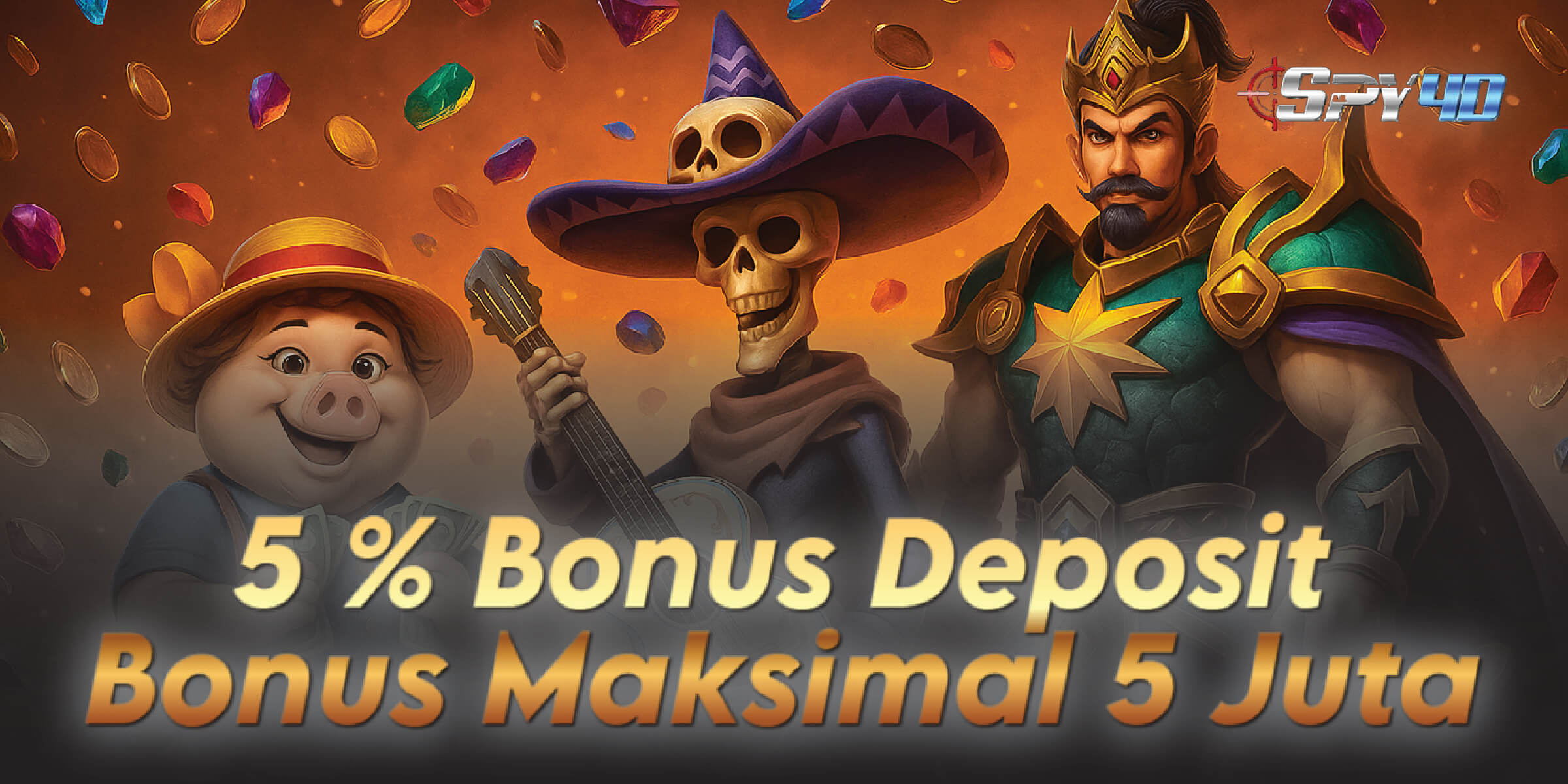 Bonus Deposit 5%